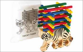 Gra zręcznościowa, Tricky Tiger