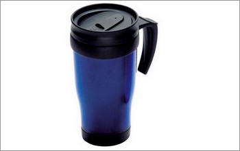 Plastikowy kubek termiczny o pojemności 0,4 l
