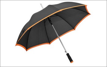 Parasol automatyczny, kolor pomarańczowy