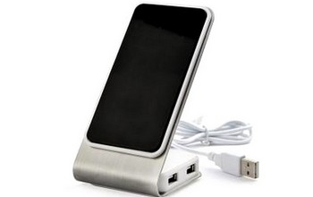 Stojak na telefon z portami USB 09035 