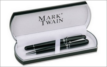Mark Twain Zestaw piśmienny Mississippi