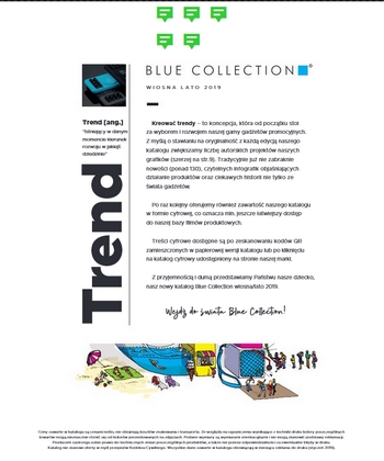 Blue  Collection